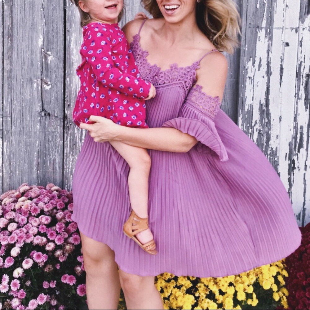 VICI Lavendar Summer Dress